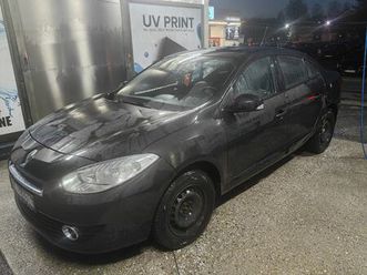 renault fluence 1,6 16v, 2012 god.