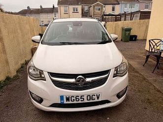1.0i se white vauxhall viva