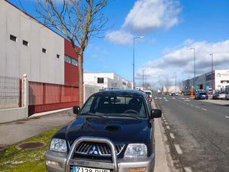 mitsubishi l200 doble cabina 4x4 instyle