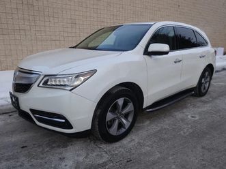 2014 acura mdx 3.5l v6 7 seats