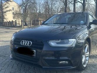 sprzedam audi a4 avant gubin • olx.pl