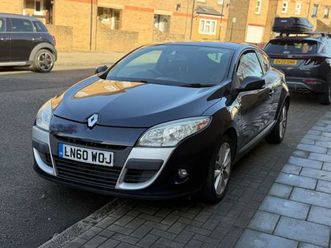 renault, megane, coupe, 2010, 1.6, 16v, 110, expression, 2 doors, mot jan 27