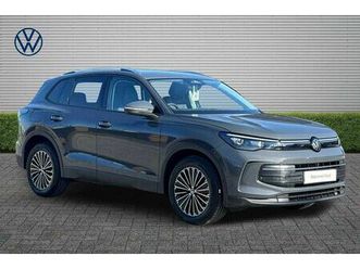 volkswagen tiguan - 1.5 etsi 150 match 5dr dsg