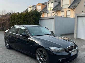 bmw 335i edition sport m performance auspuff