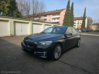 bmw 530d xdrive gran turismo - luxury line - grau - leder