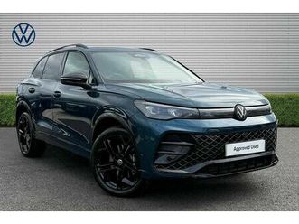 volkswagen tiguan - 2.0 tsi 204 4motion black edition 5dr dsg **pan roof**