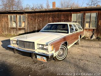mercury marquis grand marquis colony park 1984