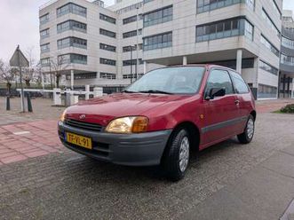 starlet 1.3-16v 1998 in uitzonderlijke staat!