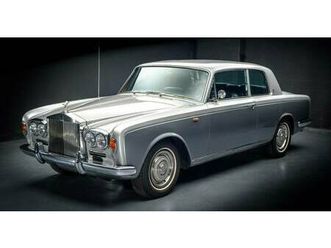 1967 | rolls-royce silver shadow i