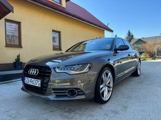 audi a6 c7 3.0 tdi 245km automat quattro bogato wyposazony radziechowy • olx.pl