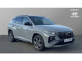 2023 hyundai tucson 1.6 tgdi hybrid 230 n line s 5dr 2wd auto