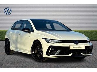 volkswagen golf - 2.0 tsi 333 r black edition 4motion 5dr dsg