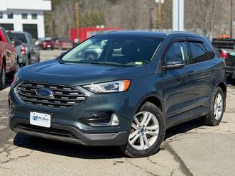used 2019 ford edge sel
