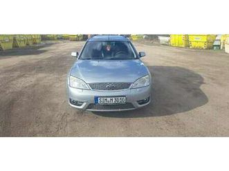 ford mondeo mondeo 2.2 turnier tdci titanium x