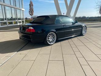 bmw e46 320ci cabrio m paket 2 individual