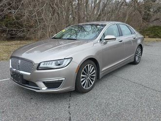 used 2019 lincoln mkz hybrid reserve i
