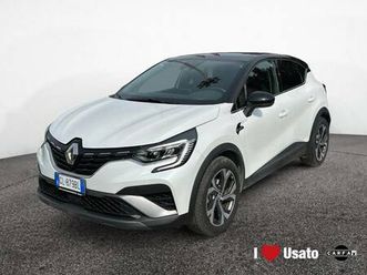 captur 1ª serie ii 2019 1.6 e-tech hybrid rs line 145cv auto