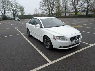 volvo, s40, saloon, 2012, manual, 1560 (cc), 4 doors