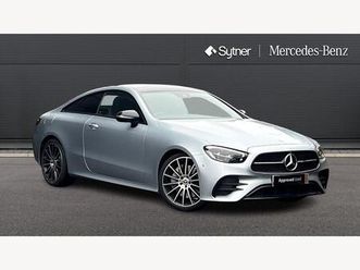 2.0 e300h mhev amg line night edition (premium plus) g-tronic+ euro 6 (start/stop) 2dr