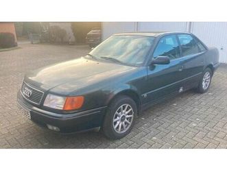 c4 - gepflegtes rentnerfahrzeug