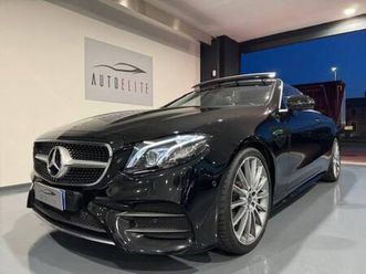 e 350 d cabrio 286cv premium plus amg