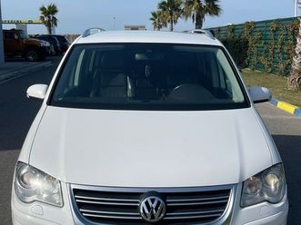 vw touran 1.4 benzin/gaz