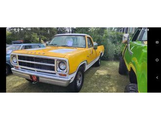 1980 dodge d200 408 stroke motor