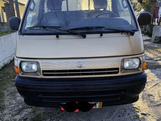 toyota hiace towner 9 lugares junho/94