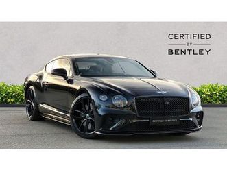 bentley continental gt 4.0 v8 mulliner driving spec 2dr auto [city+tour]