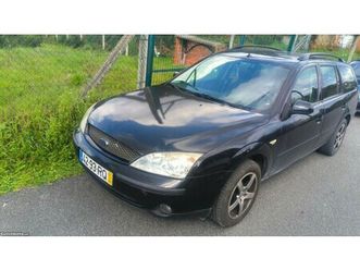 ford mondeo 2.0 tddi maio/01