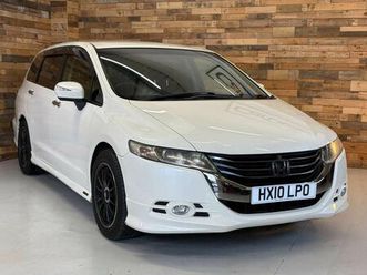 honda odyssey 2.4 litre automatic