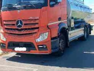 mercedes - actros 2542
