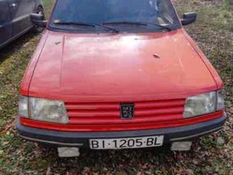 peugeot - 309 best line