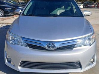 used toyota camry 2.5l se 2012