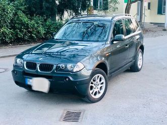 bmw x3 2.0 tüv neu