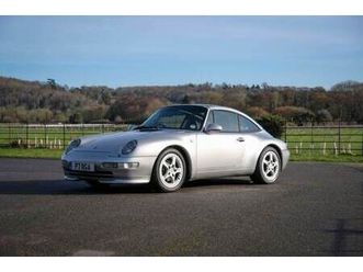 1997 porsche 911 (993) targa
