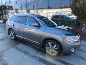 2015 nissan pathfinder platinum 7 passenger 4wd