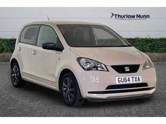 2014 seat mii 1.0 12v by mango hatchback 5dr petrol manual euro 5 (75 ps) hatchback petrol manual
