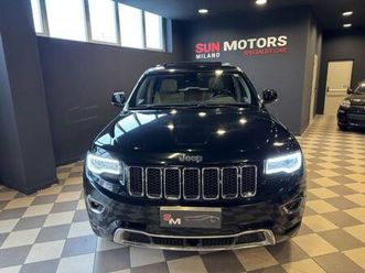 grand cherokee 5ªs. grand cherokee 3.0 crd (mjt ii) v6 overland 250cv auto