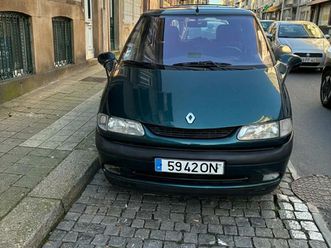 renault espace 7 lugares novembro/99