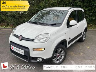 fiat panda 0.9 twinair 4x4 euro 6 (start/stop) 5dr