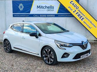 renault clio 1.6 e-tech full hybrid 145 techno 5dr auto