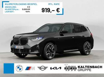 bmw x3 m 50i xdrive 360° pano led standhz hud acc