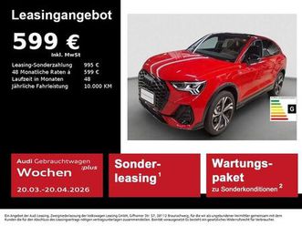 sportback s-line 45 tfsi quattro ahk+matrix+p