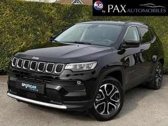 1.3 turbo t4 190ch phev 4xe limited at6 eawd