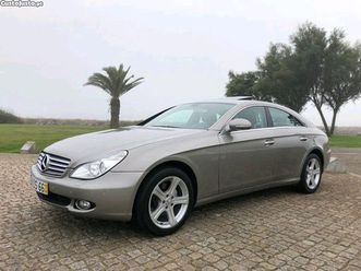 mercedes-benz cls 320 w219 junho/07