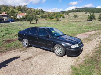 skoda octavia 1.8 vrs турбина