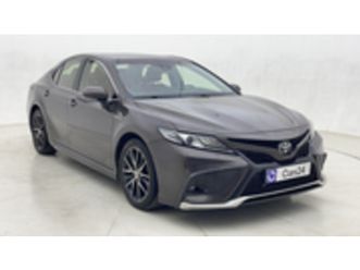 used toyota camry 2021