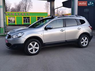 nissan qashqai+2 2012