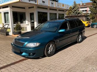 opel omega, zeitwertgutachten vorhanden, neu tüv